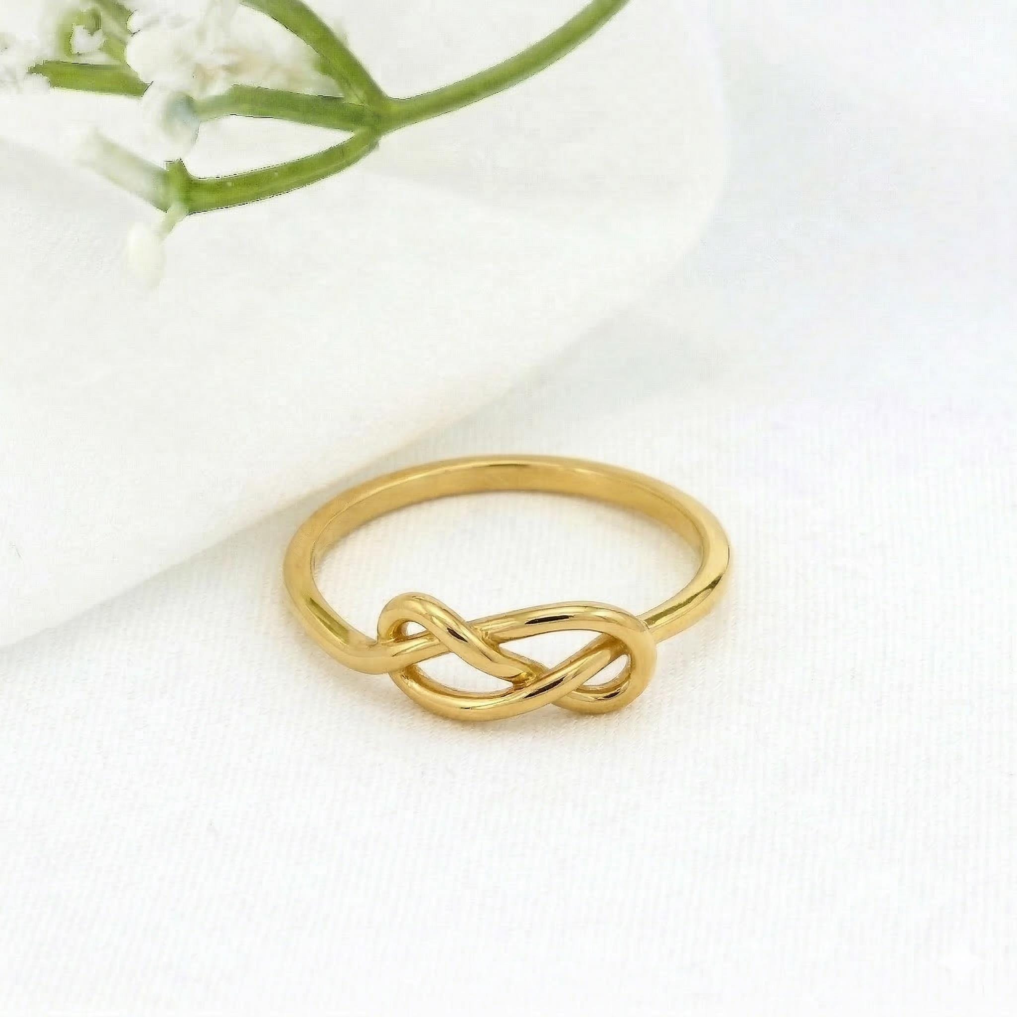 8の字リング - Etsy 日本