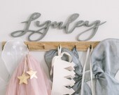Big Wood Name Cutout, Custom Wooden Name Sign, Baby Names, Baby Name Cutout, Large Name Cutout, Wooden Name Cutout, Wood Nursery Name Sign