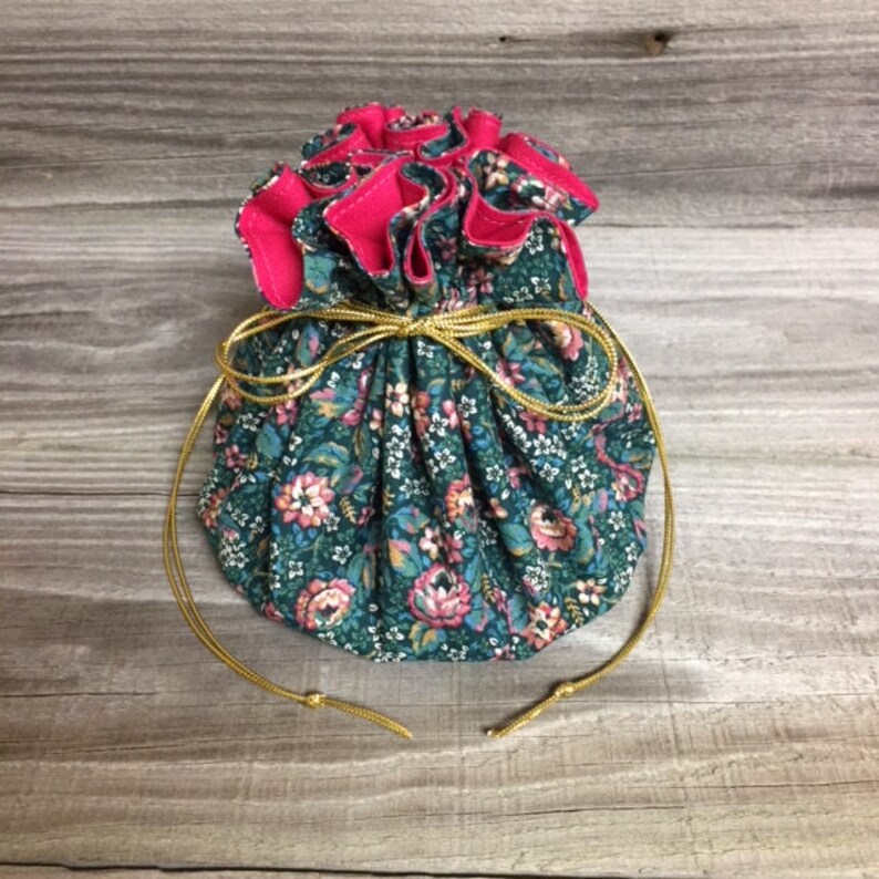 Jewelry Travel Bag Jewelry Cinch Bag Cinch Bag Drawstring Etsy