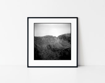 Blakeney Point, Norfolk, UK - Black & White Photography Fine Art Print - Unframed