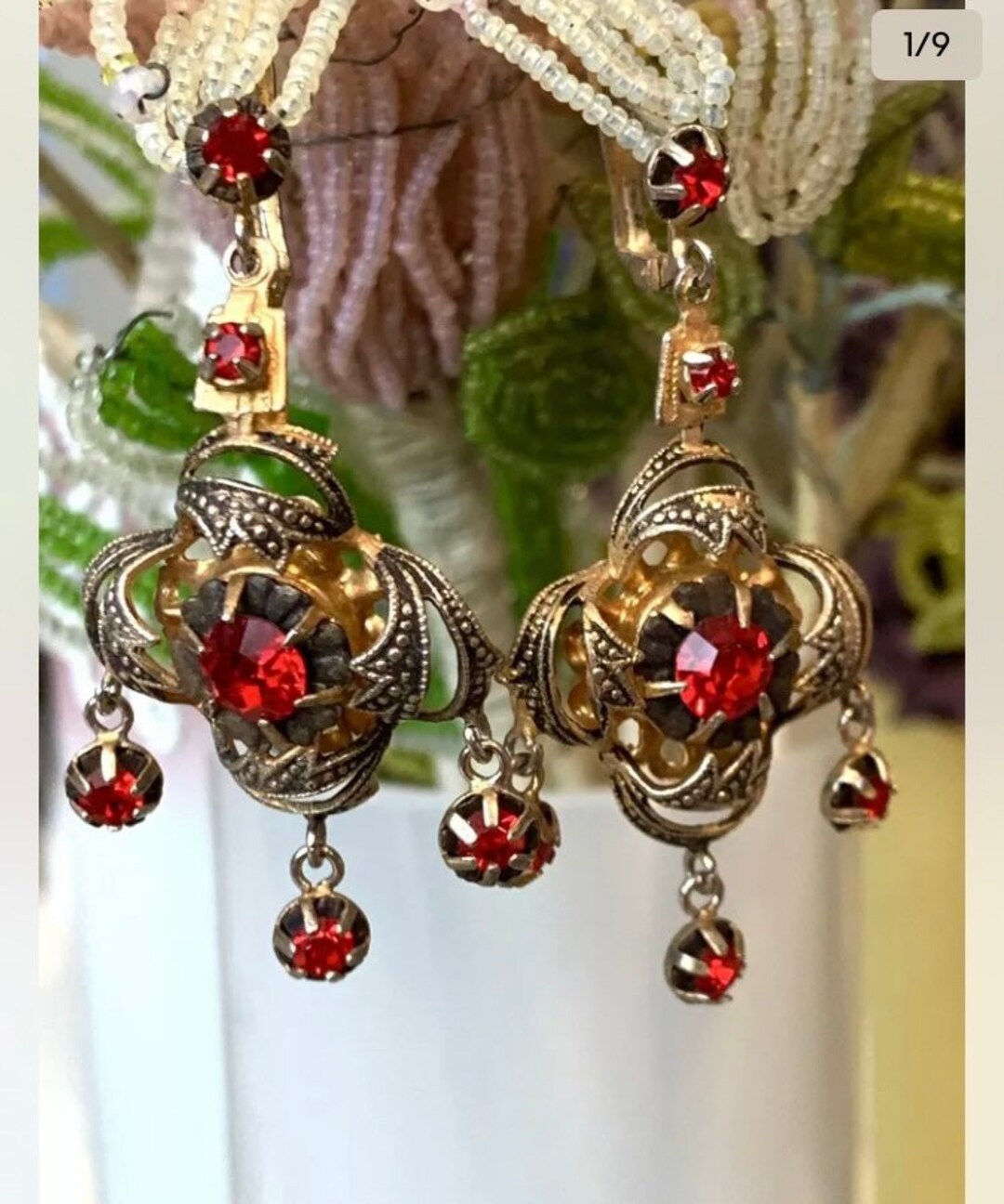 Beautiful Spanish Pendants Vintage in Toledo Ancient Etsy