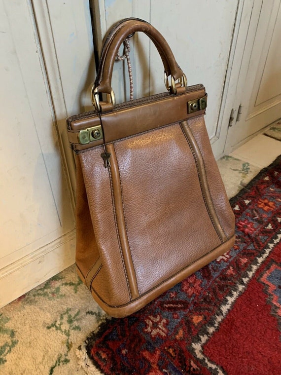 Weekend Bag Vintage Leather 