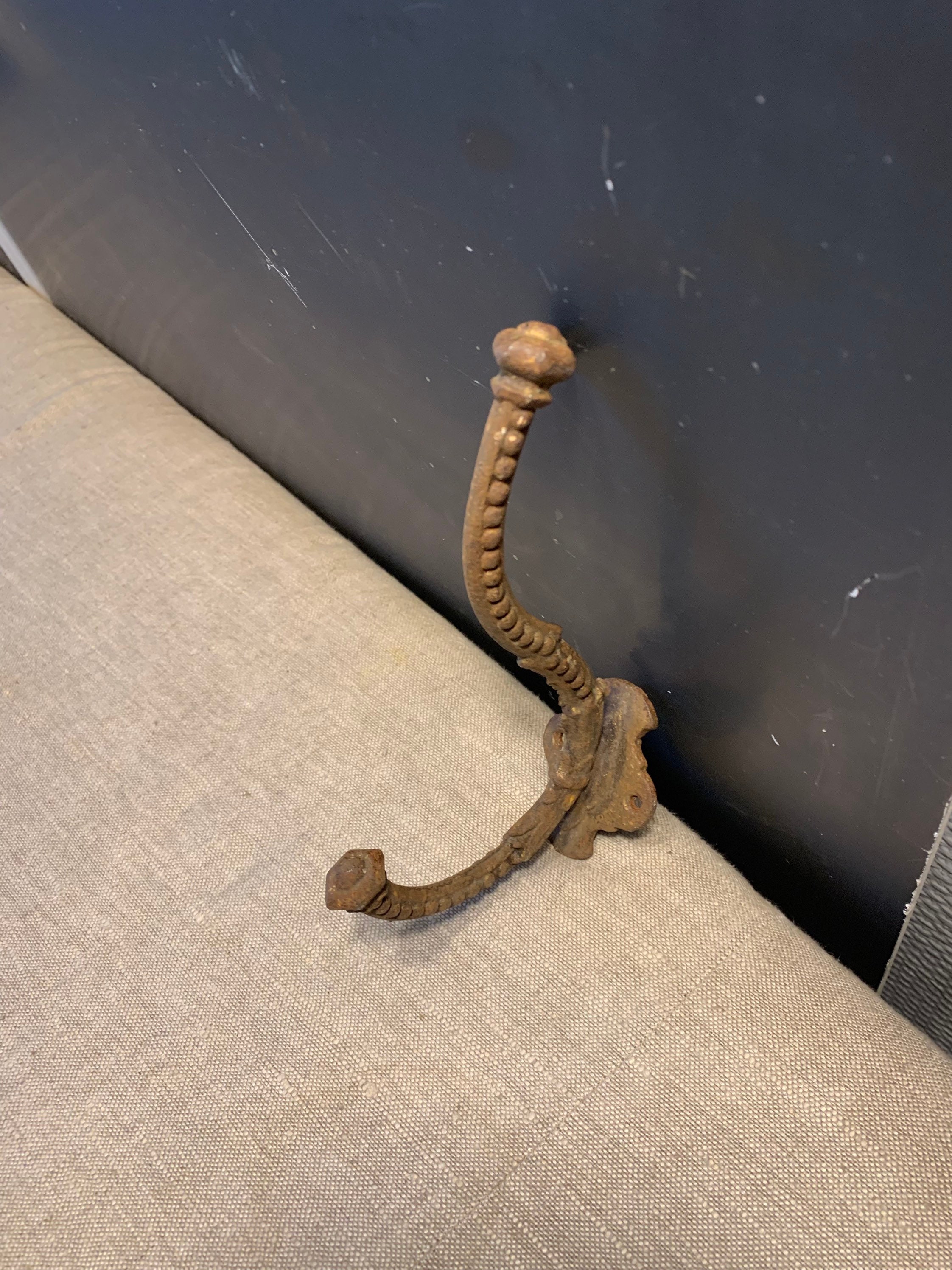 Patère Ancienne 19Ème en Fonte Antique Victorian Coat Holder Rack