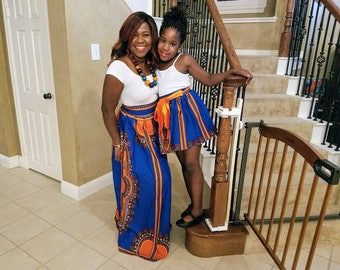 mommy daughter african dresses