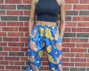 ankara joggers styles