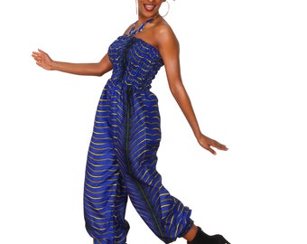 african traditional jumpsuits