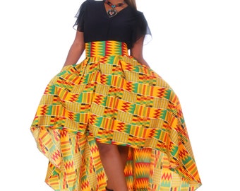 high low african dresses