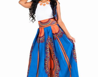 long ankara skirts