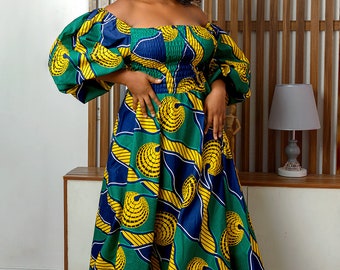 maternity chitenge dresses