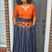 see more listings in the African Print Maxi skirt section