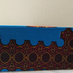 Torie African Print Tote, Ankara Print Handbag, Ankara Tote, Bags and Purses, Dashiki Bag, African Ankara Bag, African Fabric, Handmade Bag image 2