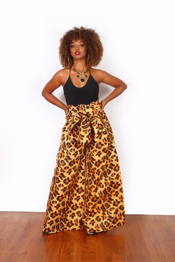 Leopard Print Palazzo Pants Palazzo Pants African Print - Etsy Australia Leopard Print Palazzo Pants Palazzo Pants African Print - Etsy Australia