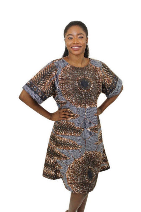 chinese dress ladies Floral Print Mini Dress main image 1