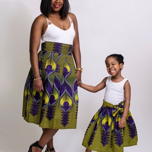 Mom and clearance daughter ankara styles