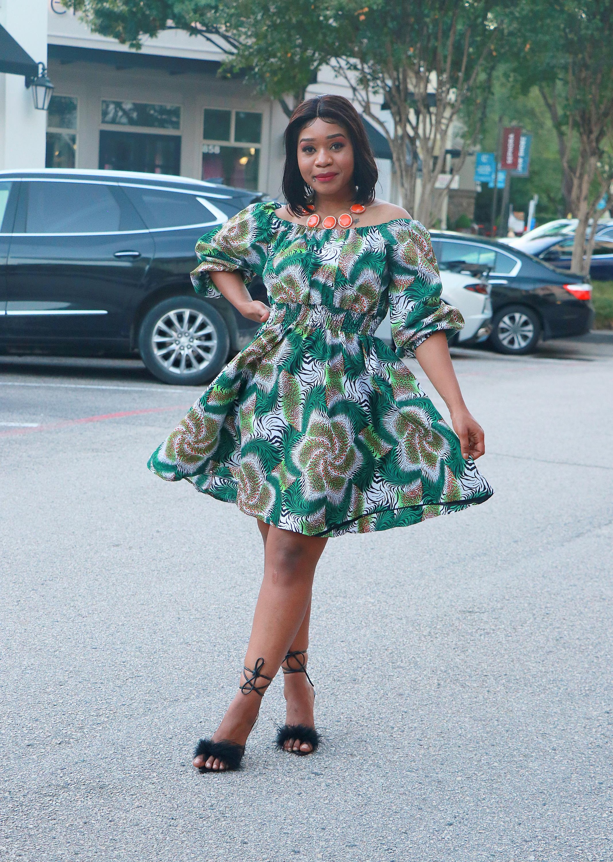 Short Gown Styles Off The Shoulder Traditional Dresses African Off The  Shoulder Short Dress