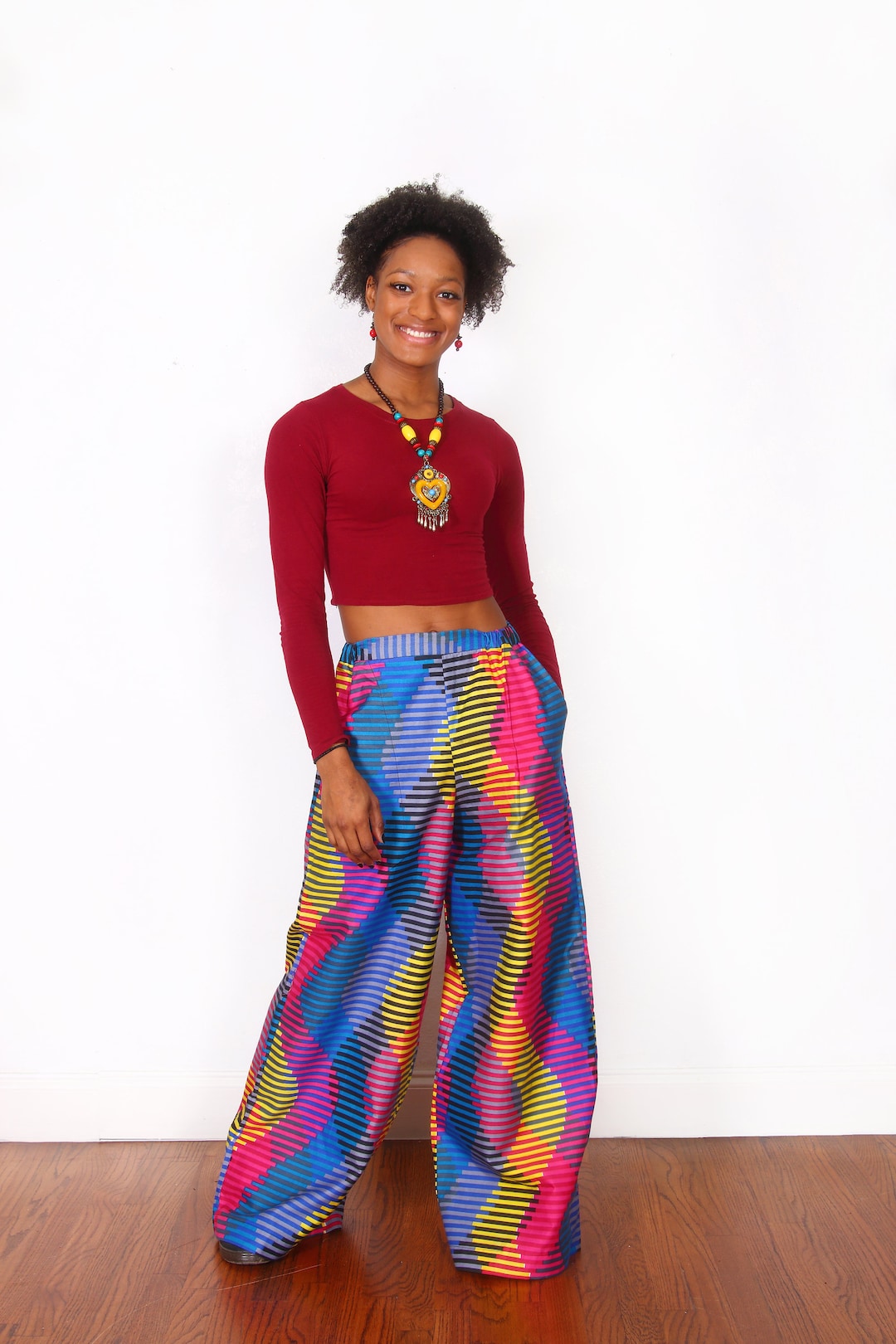 ethnic palazzo pants