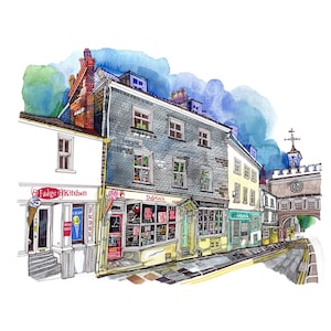 Gelato Delphini, Totnes. A3