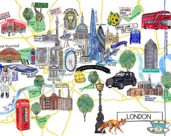 London Map A2