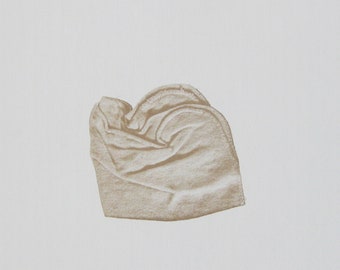 Franz Eggenschwiler - Hand Signed Colour Screen Print  - 1967