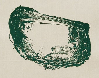 Christian Paul Damsté - "Composition" - Hand Signed Screen Print - 2001