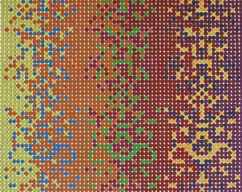 David Roth  - "Composition" - Hand signed Serigraph - 1979 (S/N 63/150)