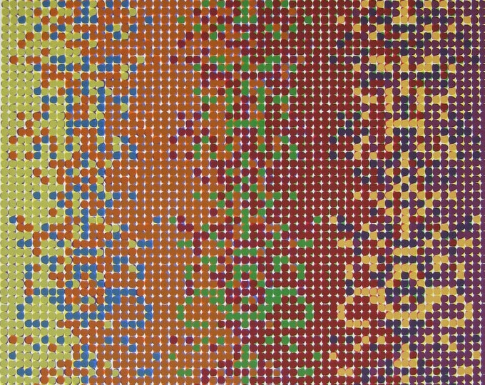David Roth  - "Composition" - Hand signed Serigraph - 1979 (S/N 63/150)