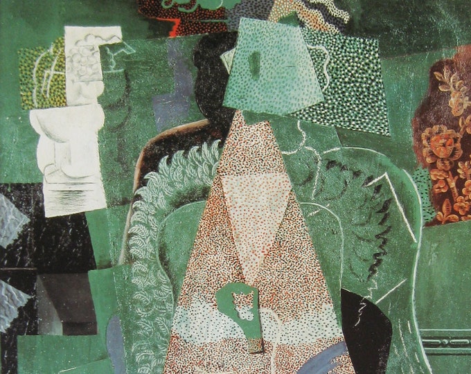 Pablo Picasso - "Portrait of a Young Woman" - Colour Offset lithograph - 1989