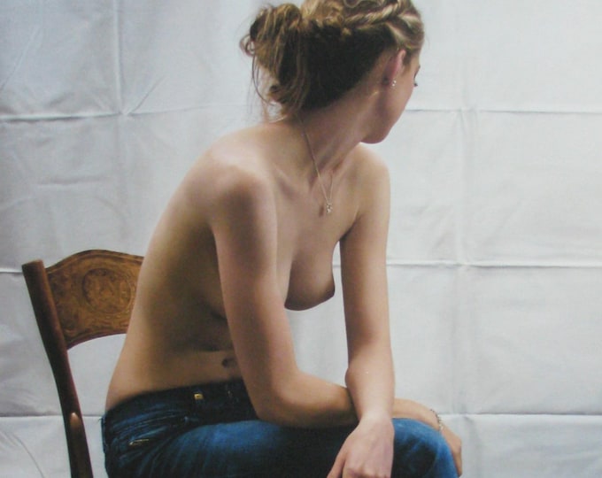 Peter Handel  - "Karina" - Photorealist - Handsigned (S/N - 43/50)