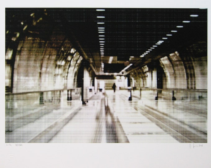 André Lemmens - "Underground" - Hand Signed Giclee (S/N - 43/50)