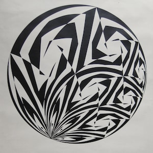 Hans Hinterreiter  - XXL Lithograph Exhibition Poster - 1973