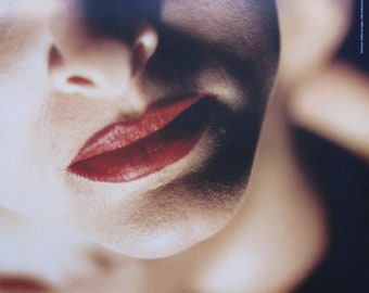 David Lynch - "Untitled" - Offset Lithograph Exhibtion Poster