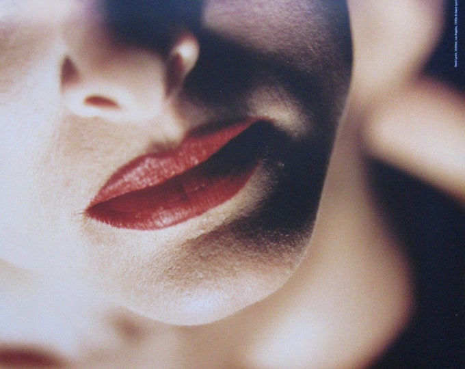 David Lynch - "Untitled" - Offset Lithograph Exhibtion Poster