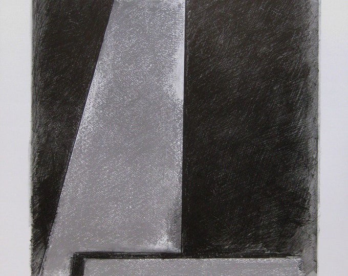 Sergi Aguilar - "Galeria Joan Prats" - Original Lithograph Exhibition Poster - 1984