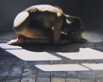 Peter Handel  - "Sunlight II" - Photorealist - Handsigned  Giclée on handmade cotton paper