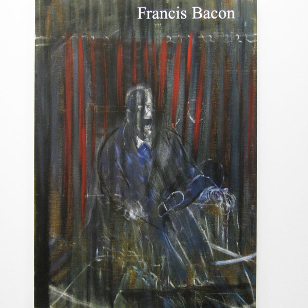 Francis Bacon - "Papes et autres cijfers" - Tentoonstellingscatalogus