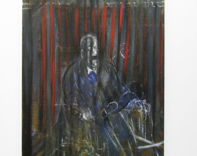 Francis Bacon  - "Papes et autres figures" - Exhibition Catalogue