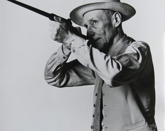 Robert Mapplethorpe - "William S. Burroughs" - Original Photograph, 1982