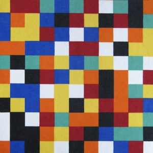 Gerhard Richter - "1024 Farben" - Original Tufted Printed Nylon Rug - Vorwerk - 1988
