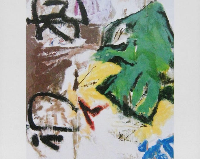 Don van Vliet (Captain Beefheart) - "Parapliers the Willow dipped" - Colour Offset Lithograph - 1994