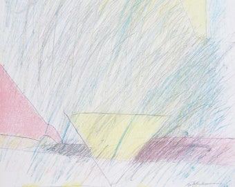 Alberto Rafols Casamada  - Galeria Ponce - Lithograph Exhibition Poster - 1979