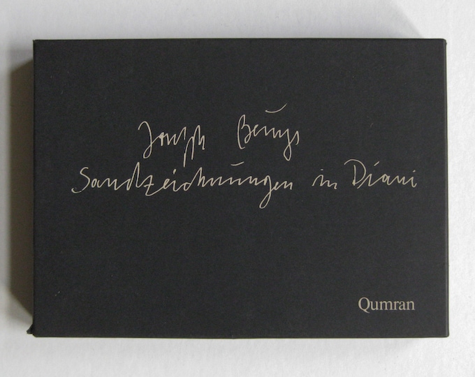 Joseph Beuys - "Sand drawings" - 16 Original C-Prints - 1980 (Numbered 37)