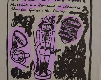 Volker Mehner - "Carl Stülpner" - Original Screen Print