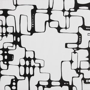 Ibrahim Lassaw - &quot;Construction&quot; - Hand signed lithograph S/N (19/100) - 1970