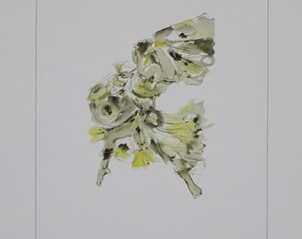 Gudrun Basserman - 'Dancer' - Hand signed Offset Colour Lithograph