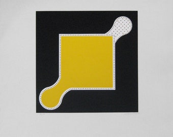 Juan Martinez - Hand Signed Screenprint - 1971 (S/N - 18/50)