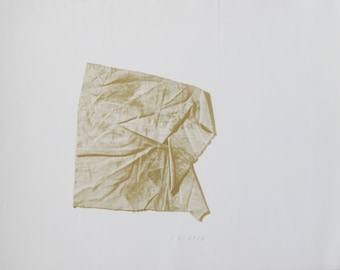 Franz Eggenschwiler - Hand Signed Screen Print - 1967