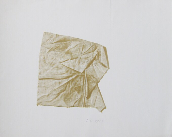 Franz Eggenschwiler - Hand Signed Screen Print - 1967