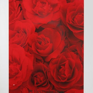 Marie-Jo Lafontaine - &quot; A Fleurs du Mal &quot; - Large original Serigraph - 1999