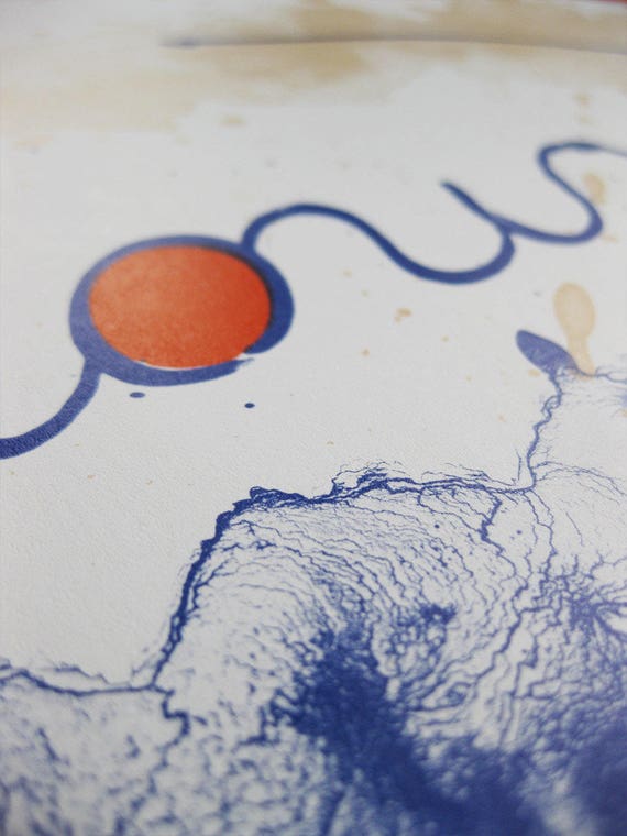 Josep Guinovart - Galeria Massanet - Lithograph Exhibition Poster