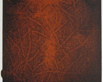 Horst Egon Kalinowski - "Blaton" - Hand Signed Screen Print Poster - 1969